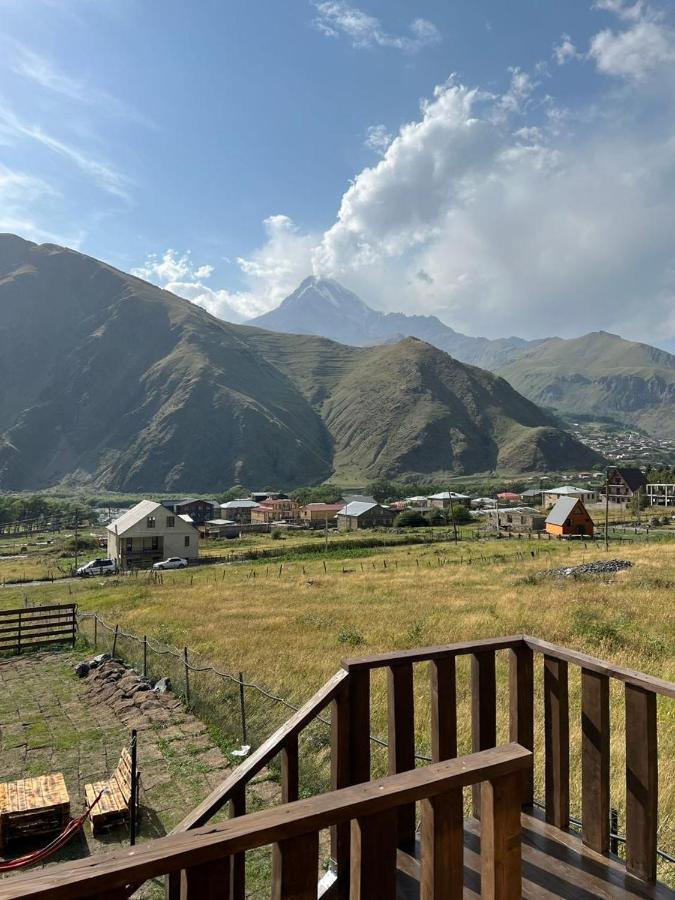 Kazbegi 4 Side Cottages المظهر الخارجي الصورة